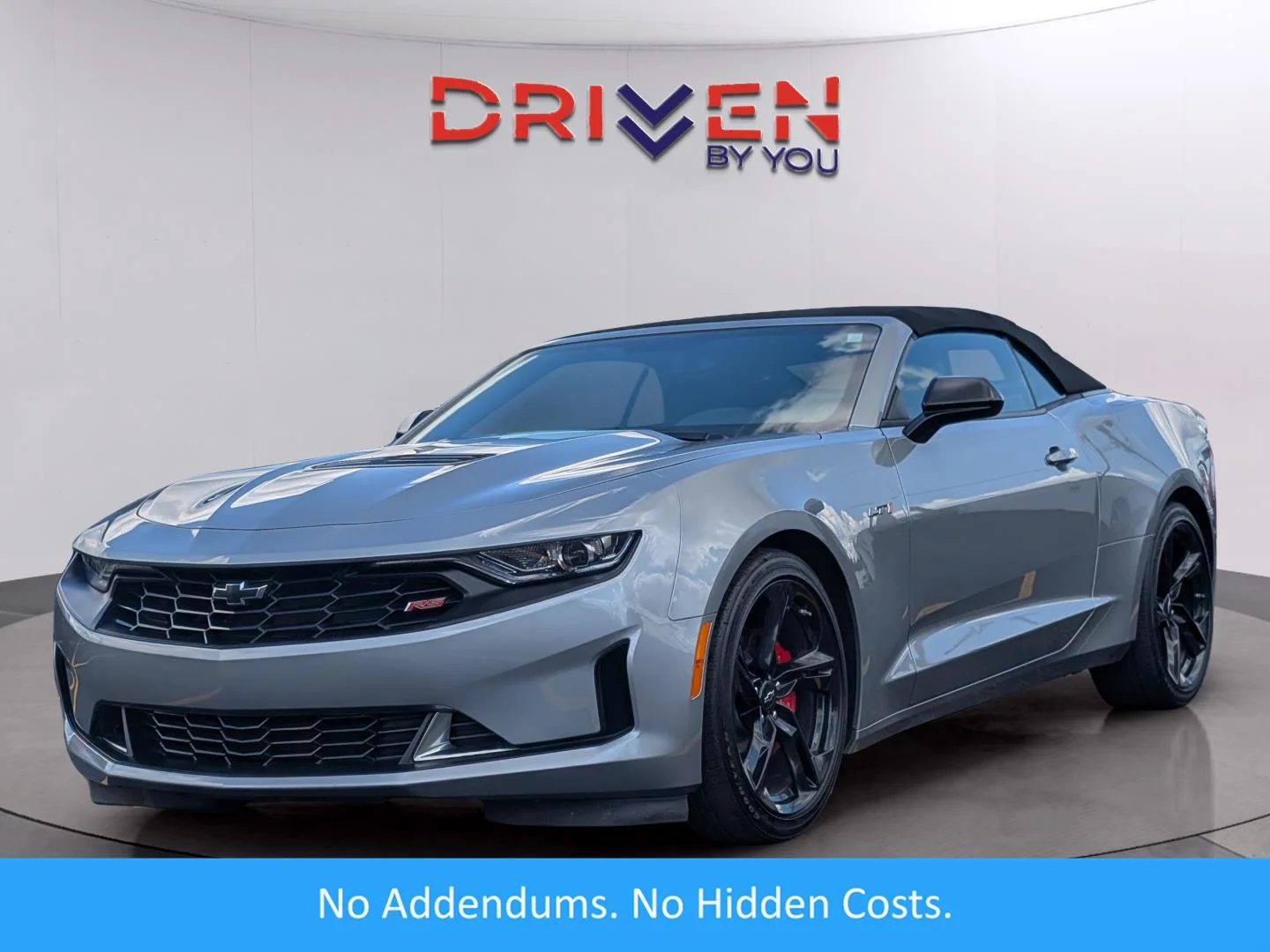 Used 2023 Sharkskin Metallic Chevrolet LT1 image 1