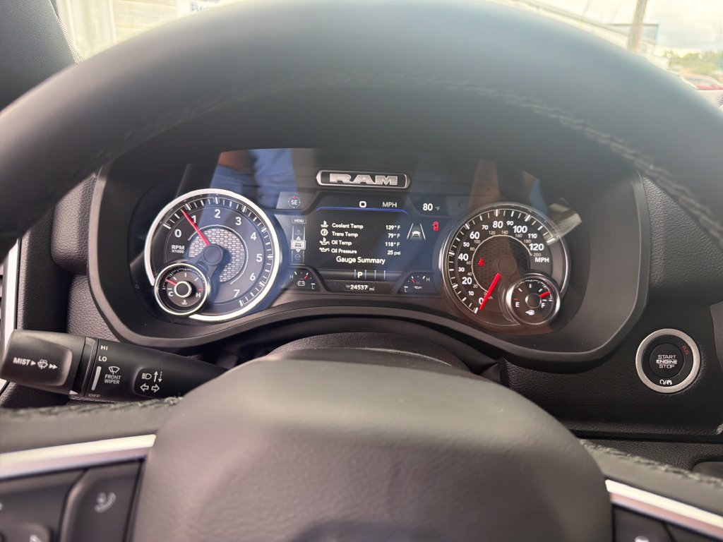 Used 2025 Red Ram Big Horn/Lone Star image 19