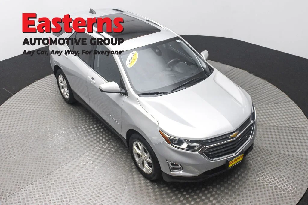 Used 2020 Silver Chevrolet LT image 3