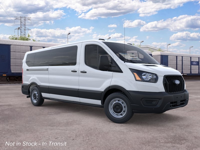New 2026 Oxford White Ford Passenger Van XL image 28
