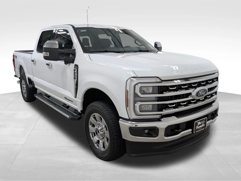 New 2026 Oxford White Ford F-250® Lariat® image 23