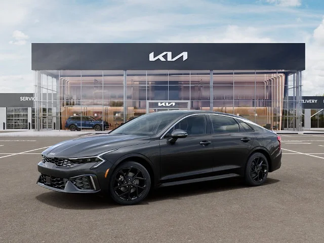 New 2027 Gray Kia GT-Line image 4
