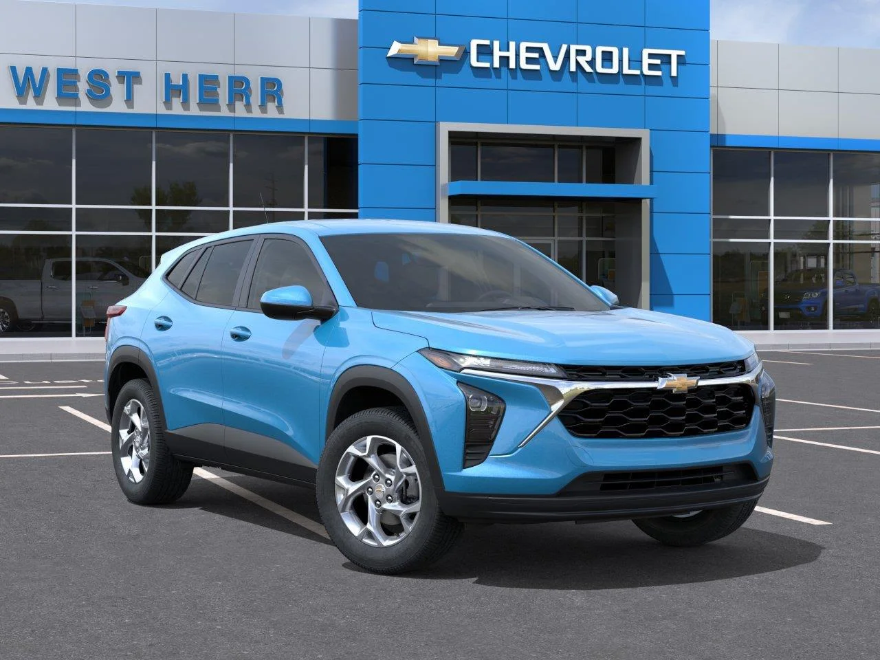New 2026 Marina Blue Metallic Chevrolet LS image 7