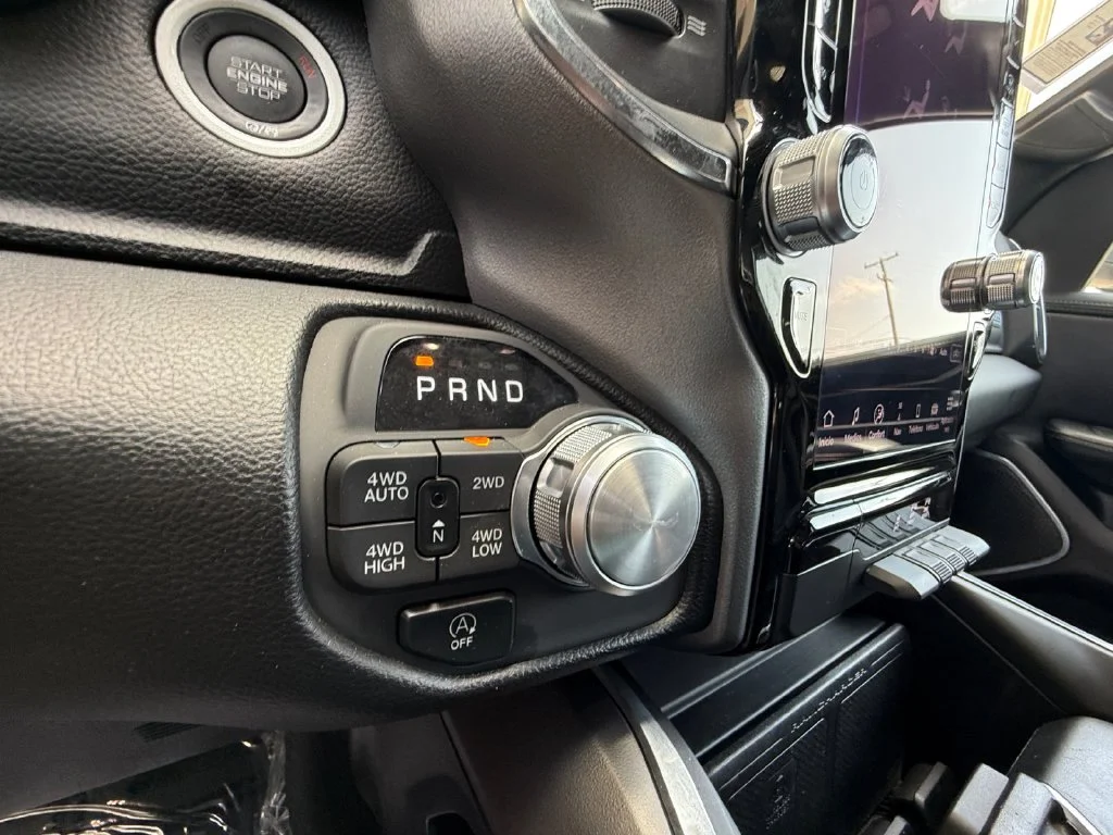 Used 2025 White Ram Laramie image 22