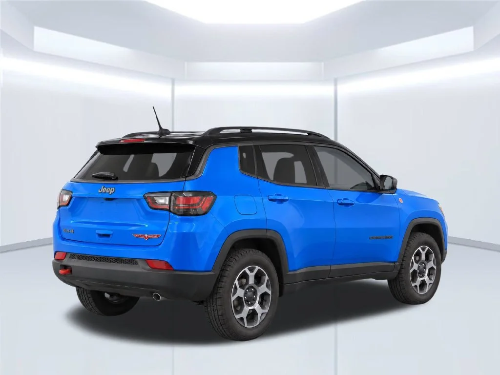Used 2022 Blue Jeep Trailhawk image 5