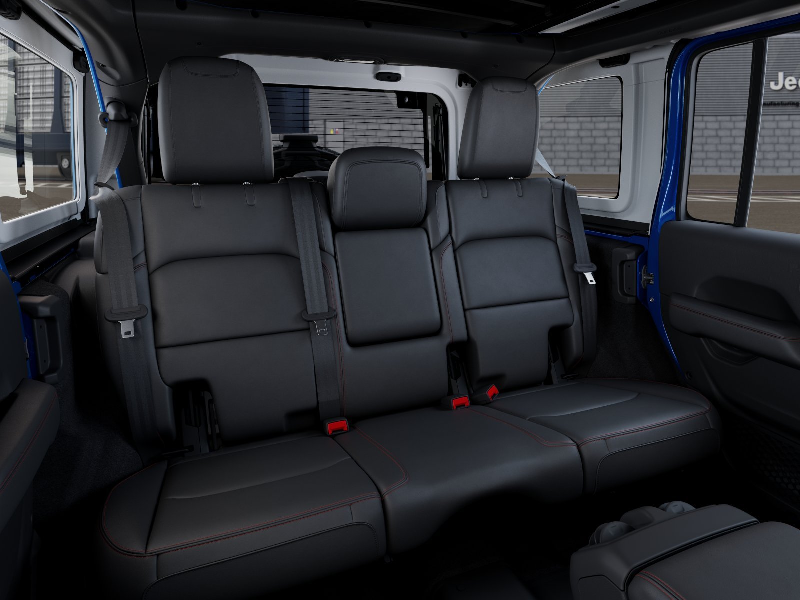 New 2026 Hydro Blue Pearlcoat Jeep Rubicon X image 41