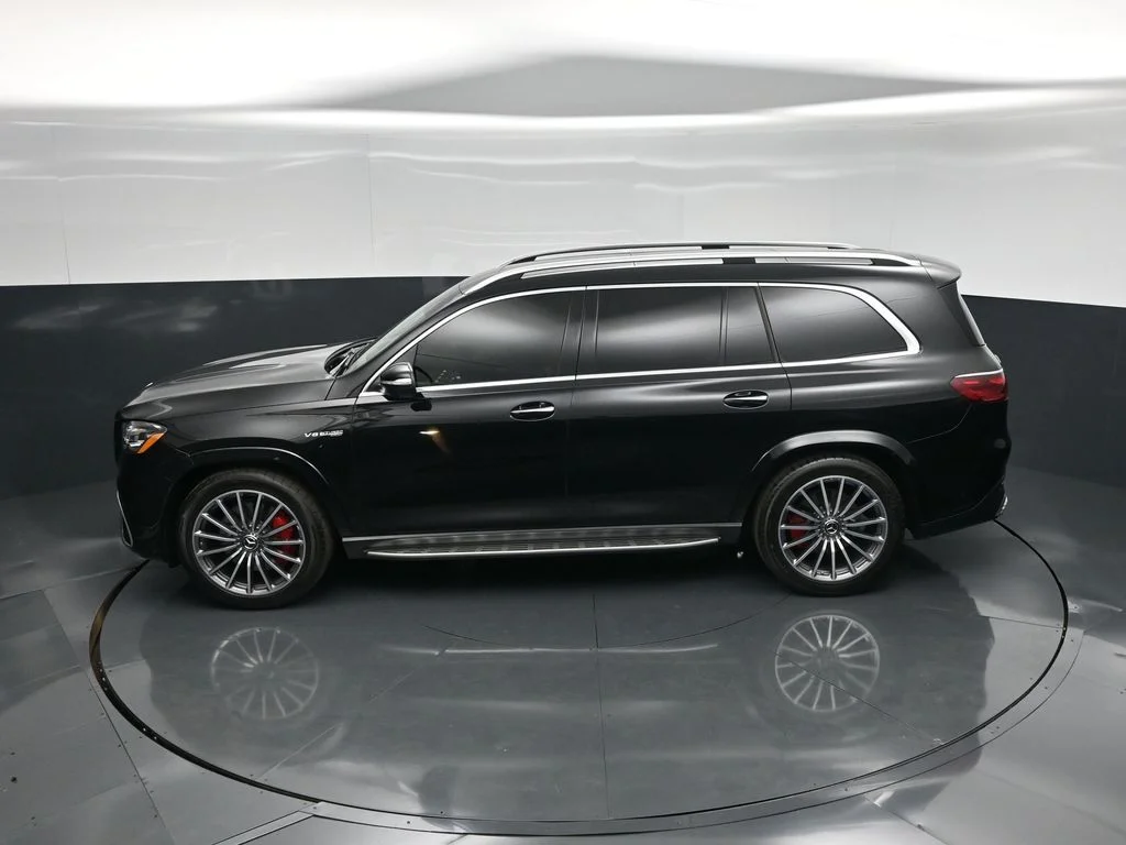 Used 2025 White Mercedes-Benz GLS 63 AMG® image 38