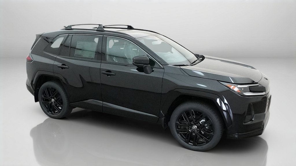 New 2026 Midnight Black Metallic Toyota XSE image 6