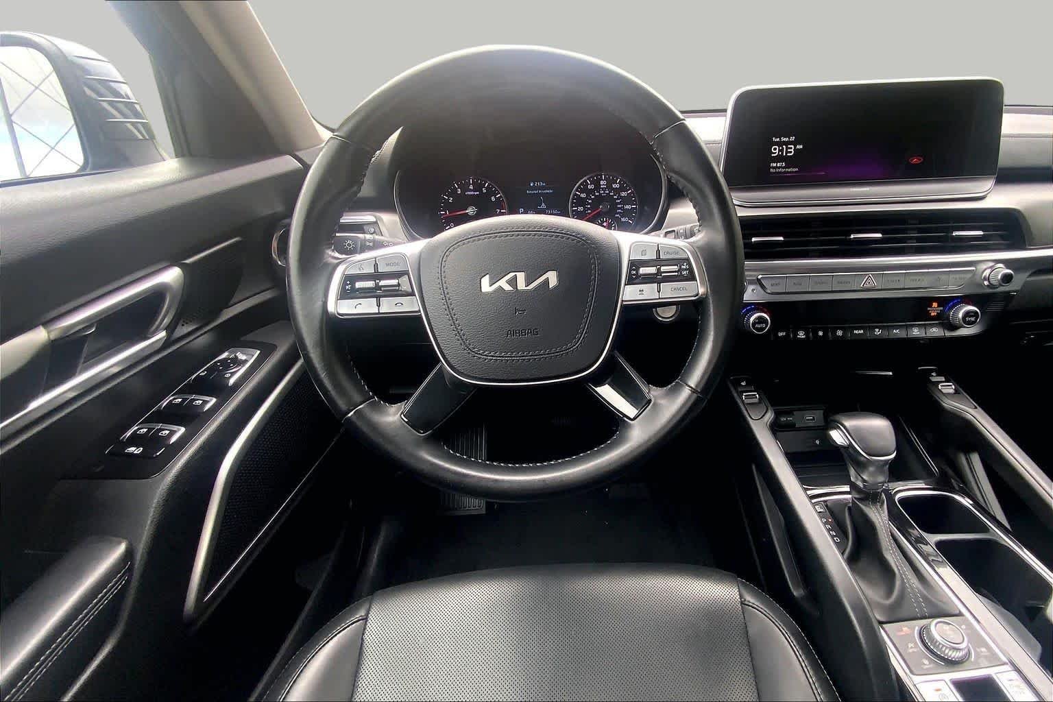 Used 2022 Gravity Grey Kia S image 6