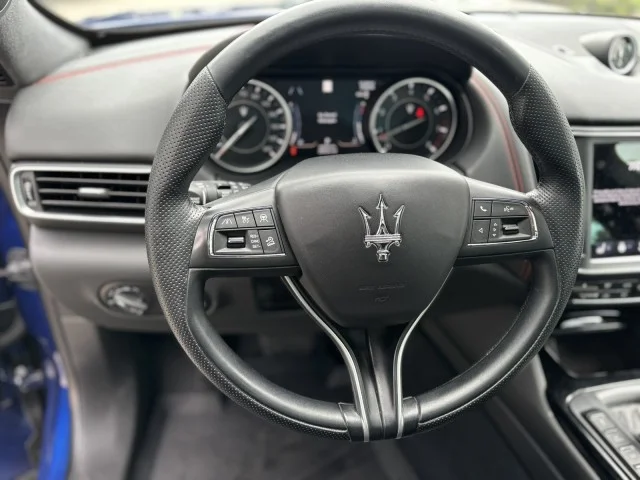 Used 2022 Blu Nobile Tri-Coat Maserati Modena ~ Nerissimo / CPO ELEGIBLE !!! image 28
