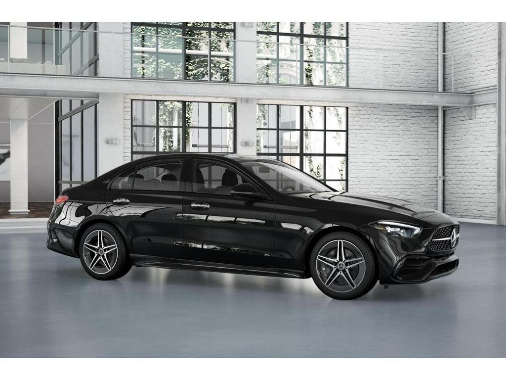 New 2026 Black Mercedes-Benz C 300 image 13