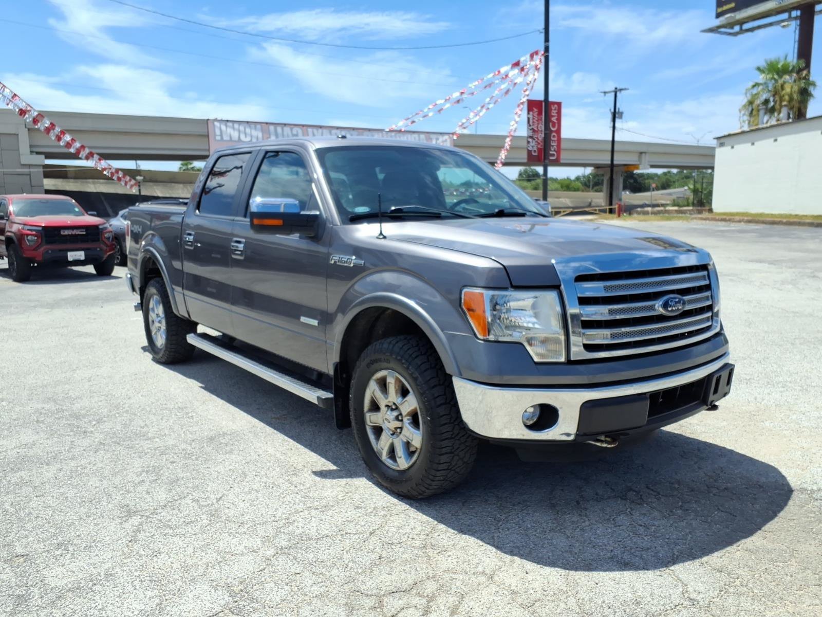 Used 2014 Gray Ford Platinum image 8