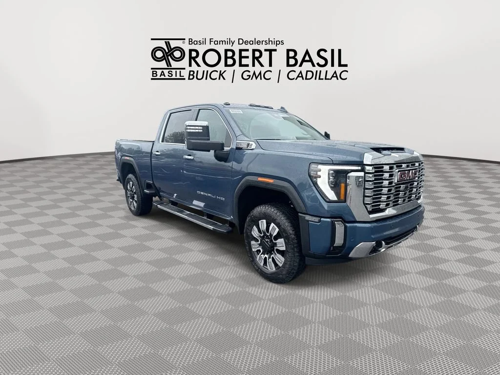 New 2026 Downpour Metallic GMC Denali image 2
