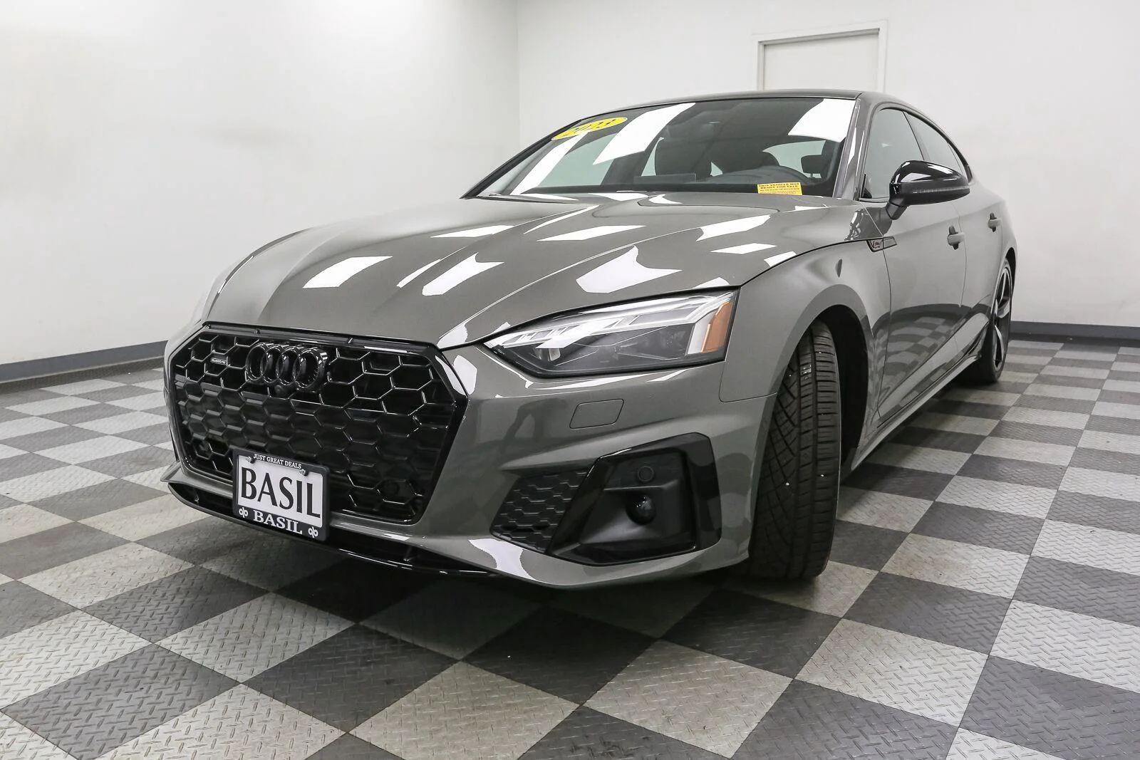 Used 2023 Chronos Gray Metallic Audi S line Prestige image 4