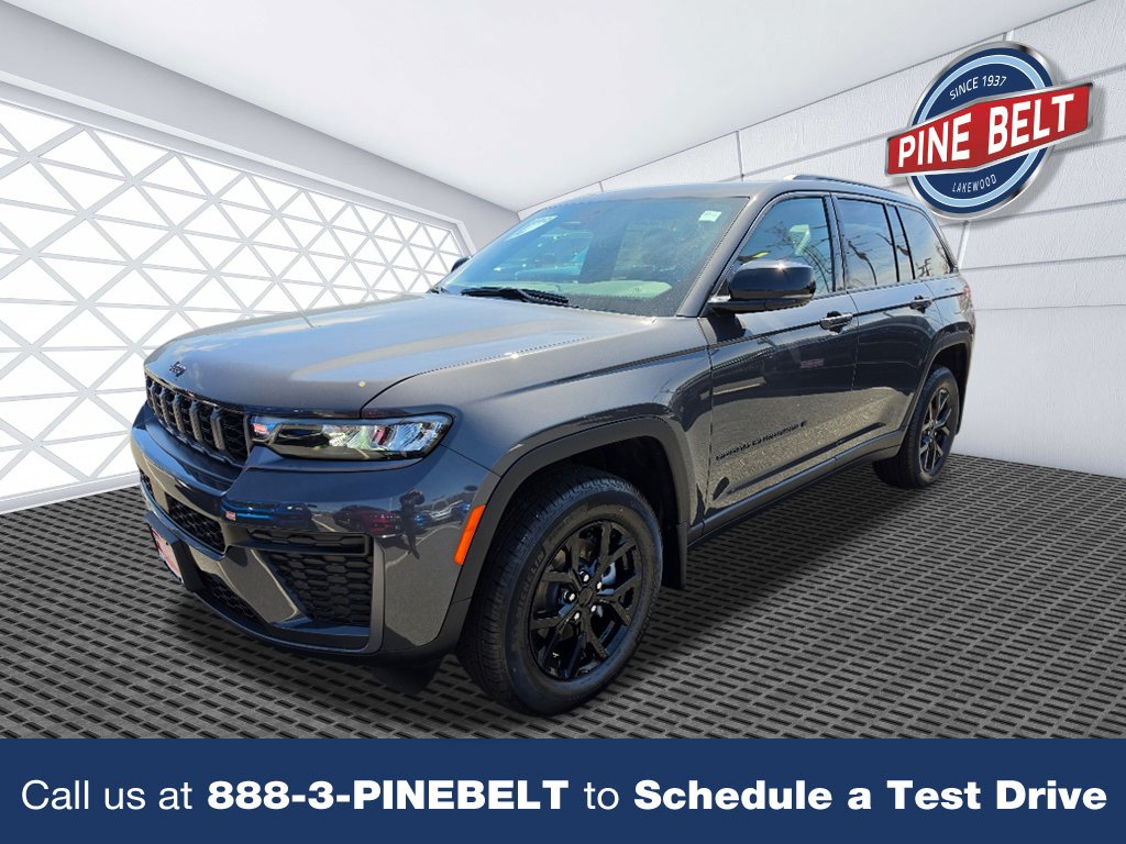 New 2026 Baltic Gray Metallic Clear-Coat Exterior Paint Jeep Altitude image 1