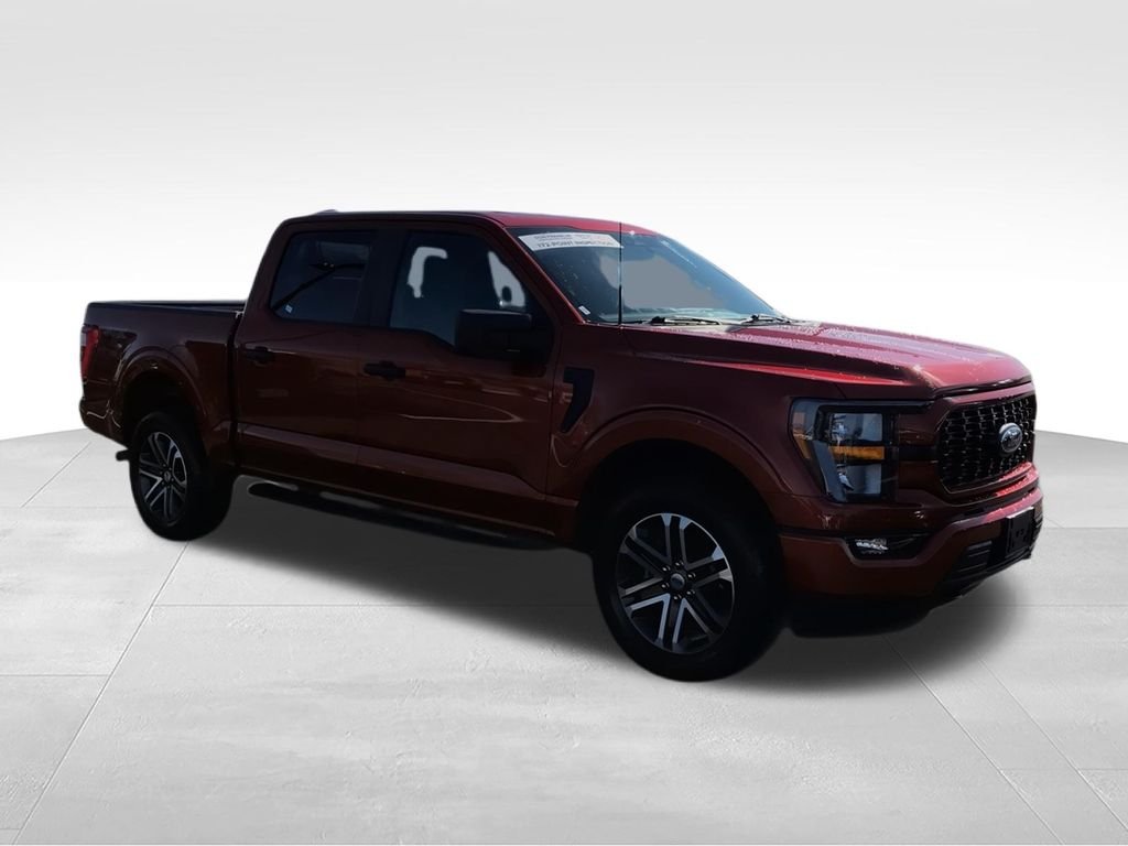 Used 2023 Red Ford XL image 2