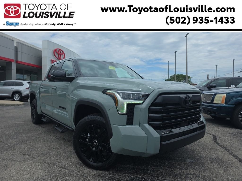 Certified Used 2026  Toyota Limited image 1