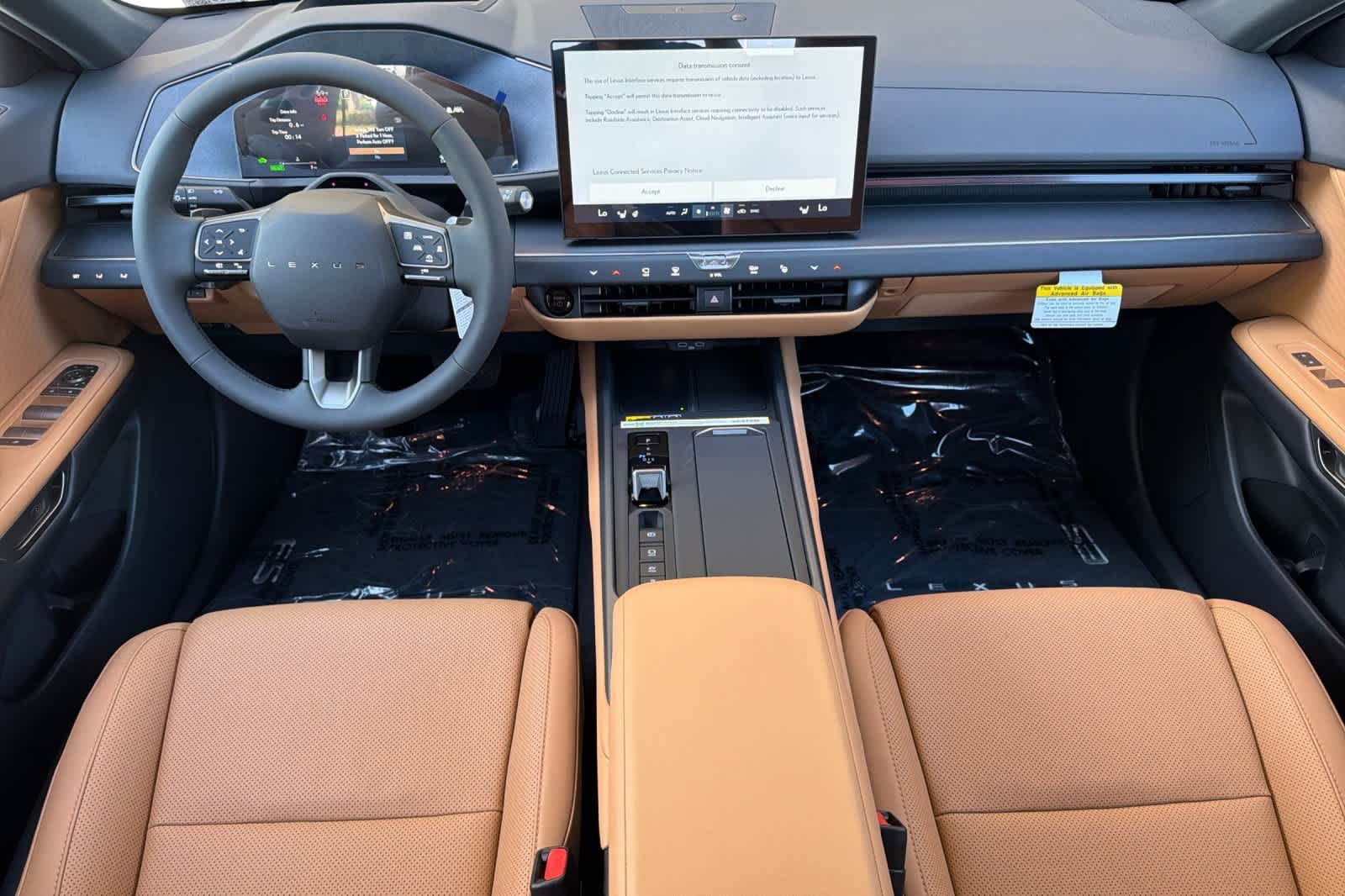 New 2026 Ultra White Lexus ES 350h PREMIUM+ image 3
