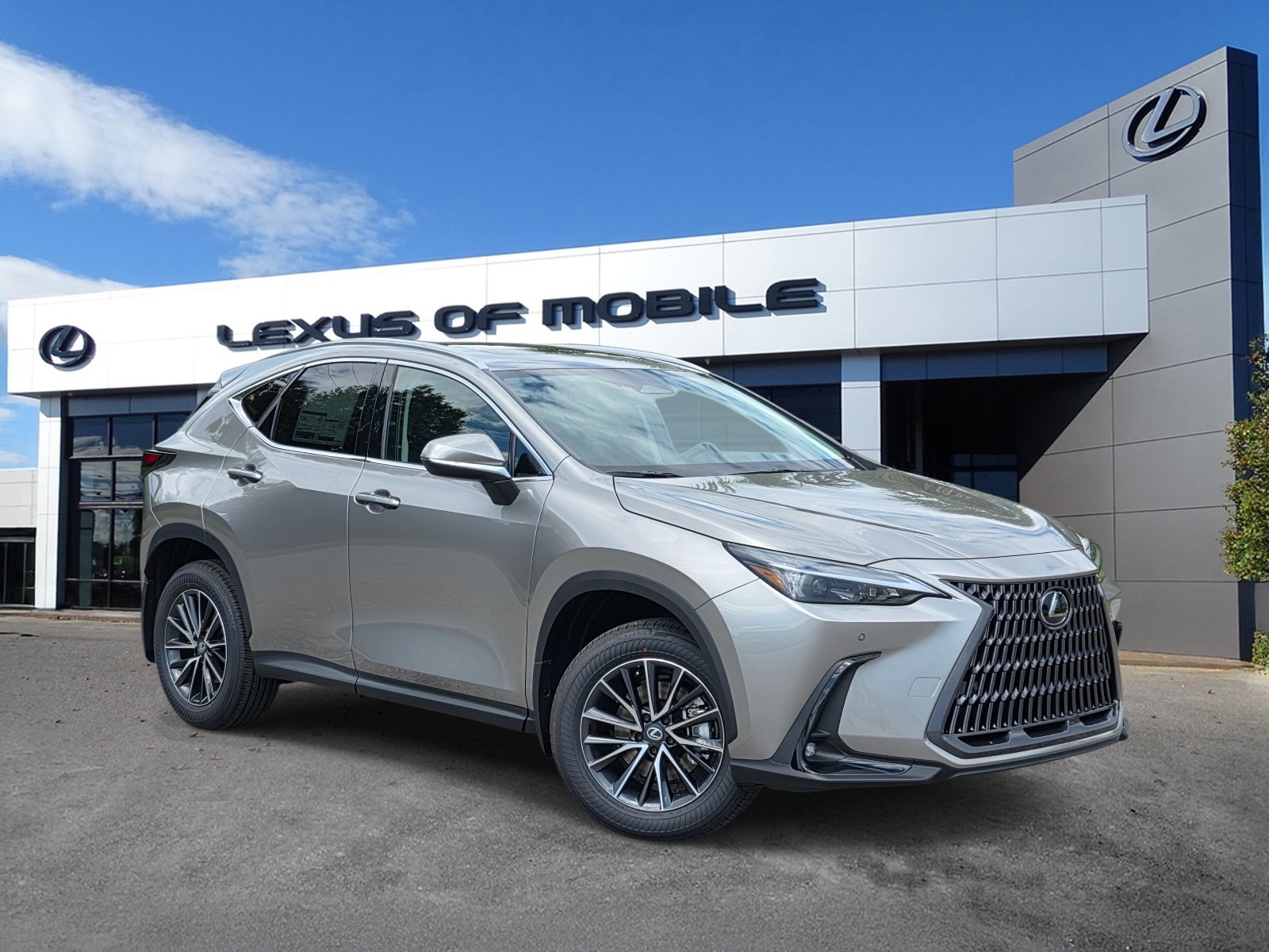 2026 Lexus NX  350 AWD