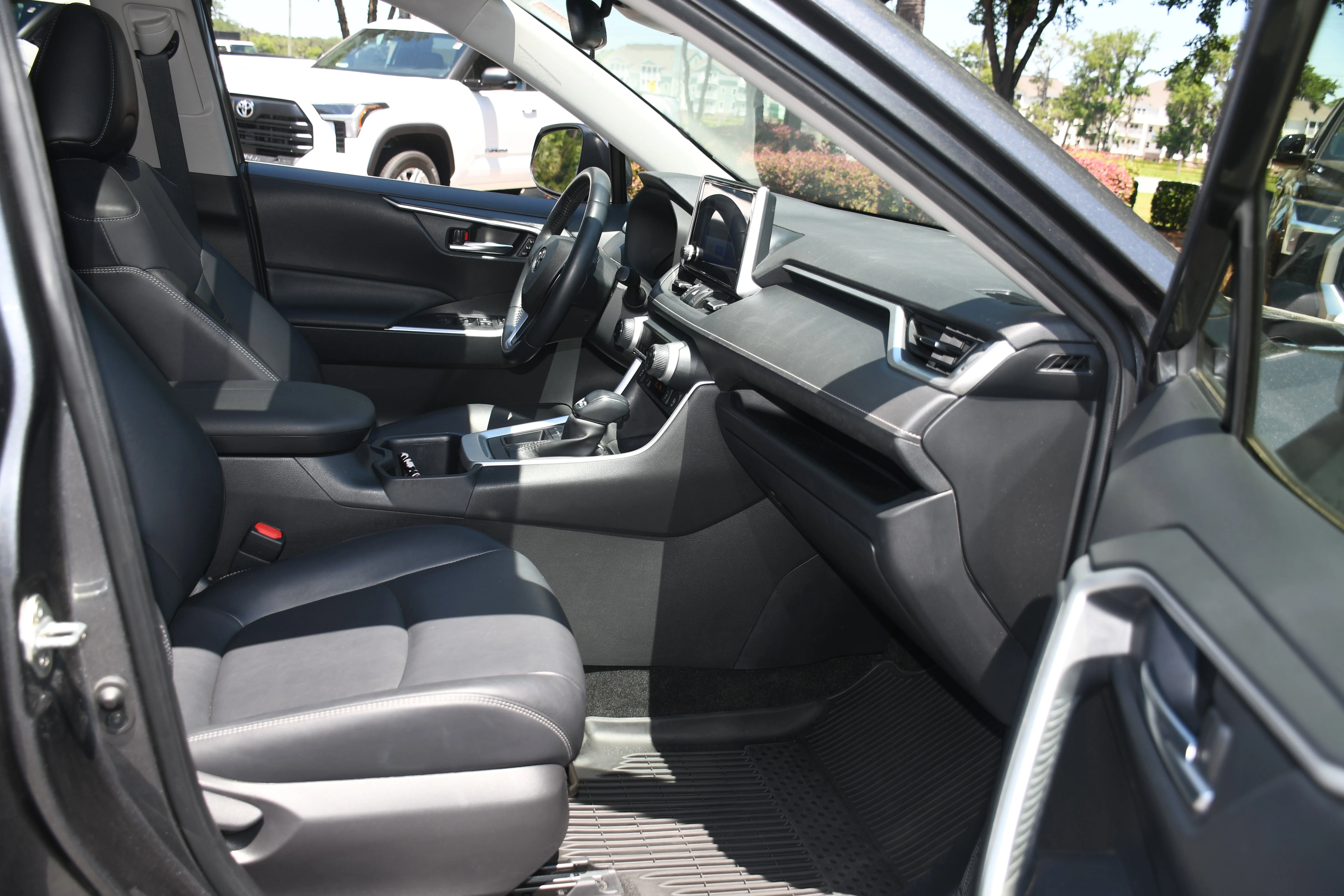 Certified Used 2023 Gray Toyota XLE Premium image 21