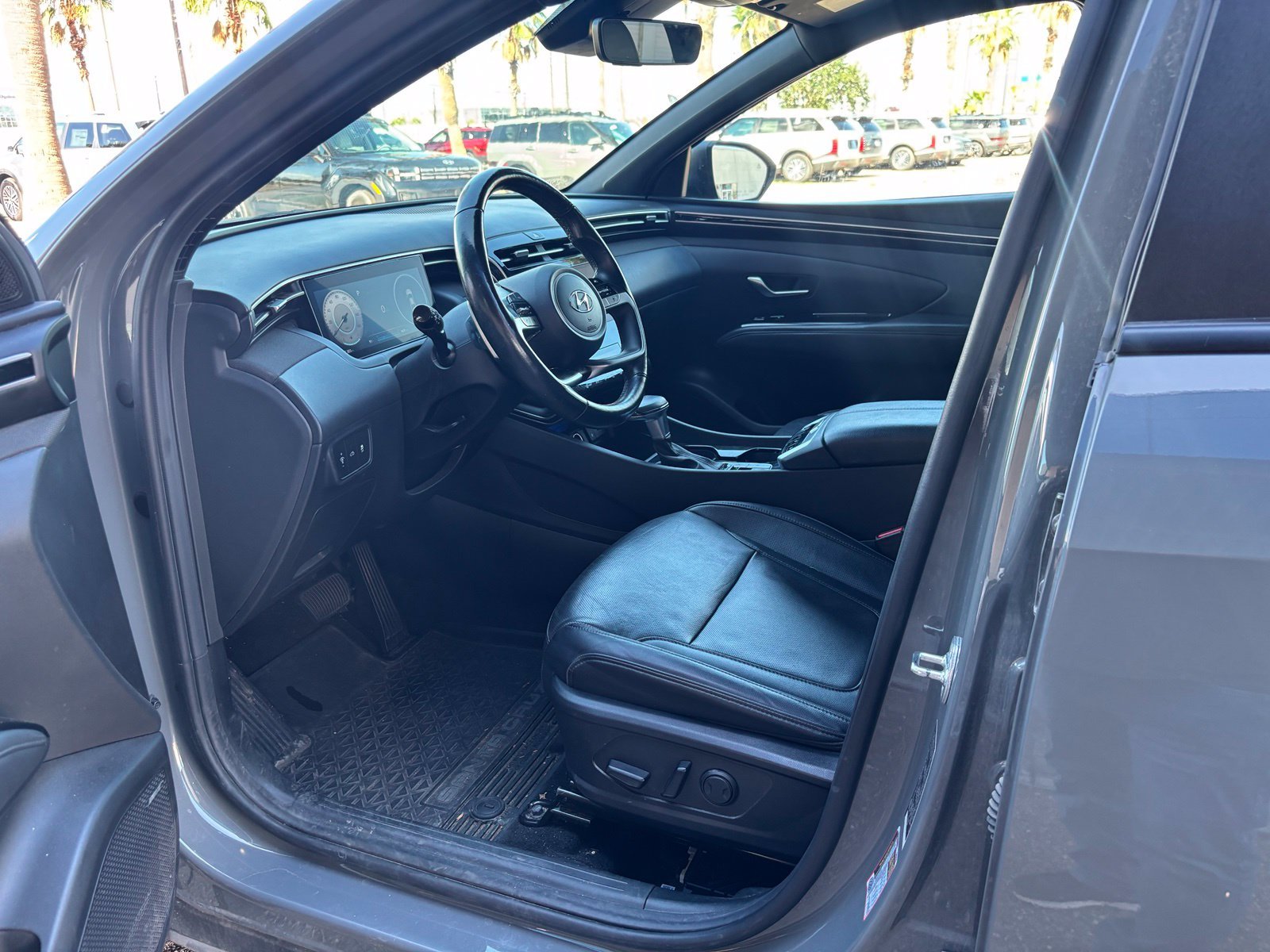 Certified Used 2023 Gray Hyundai Limited image 8