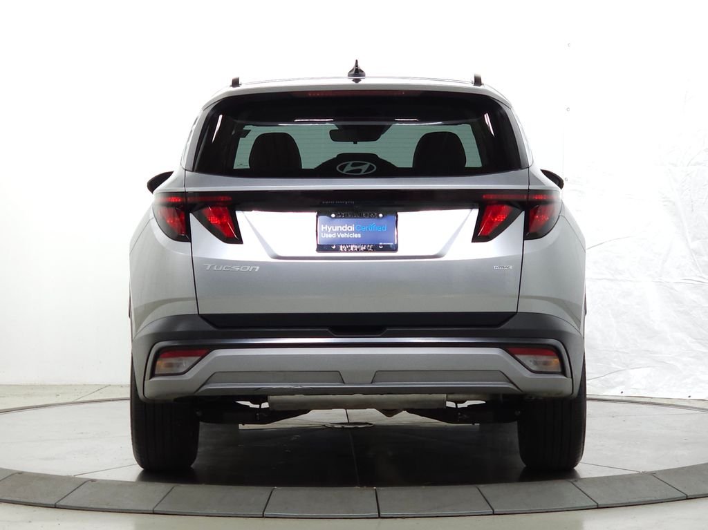Certified Used 2026 Shimmering Silver Hyundai SEL image 8