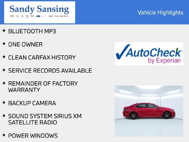 Used 2024 Red Toyota SE image 6
