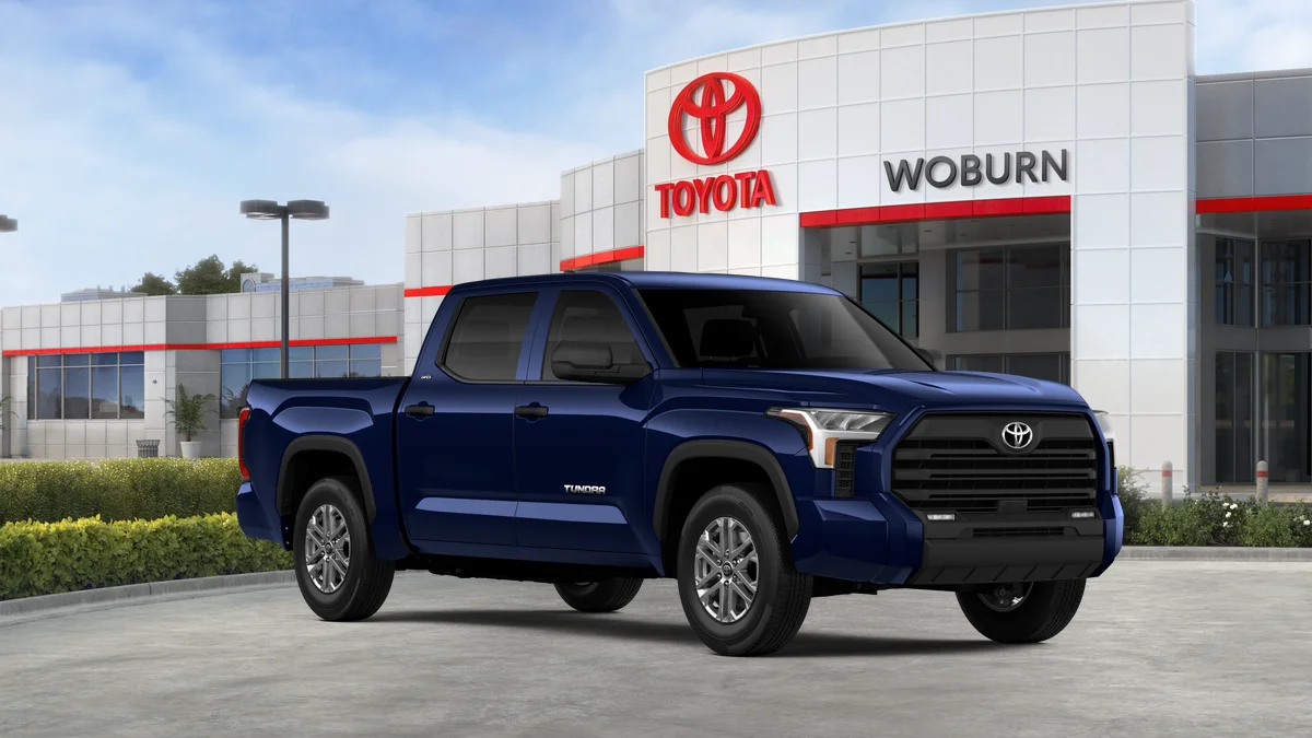 New 2026 Blueprint Toyota SR5 image 16
