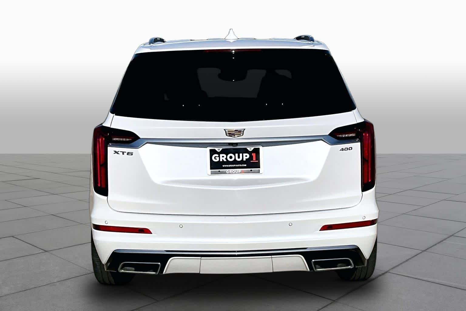 Pre-Owned 2020 Cadillac XT6 FWD Premium Luxury