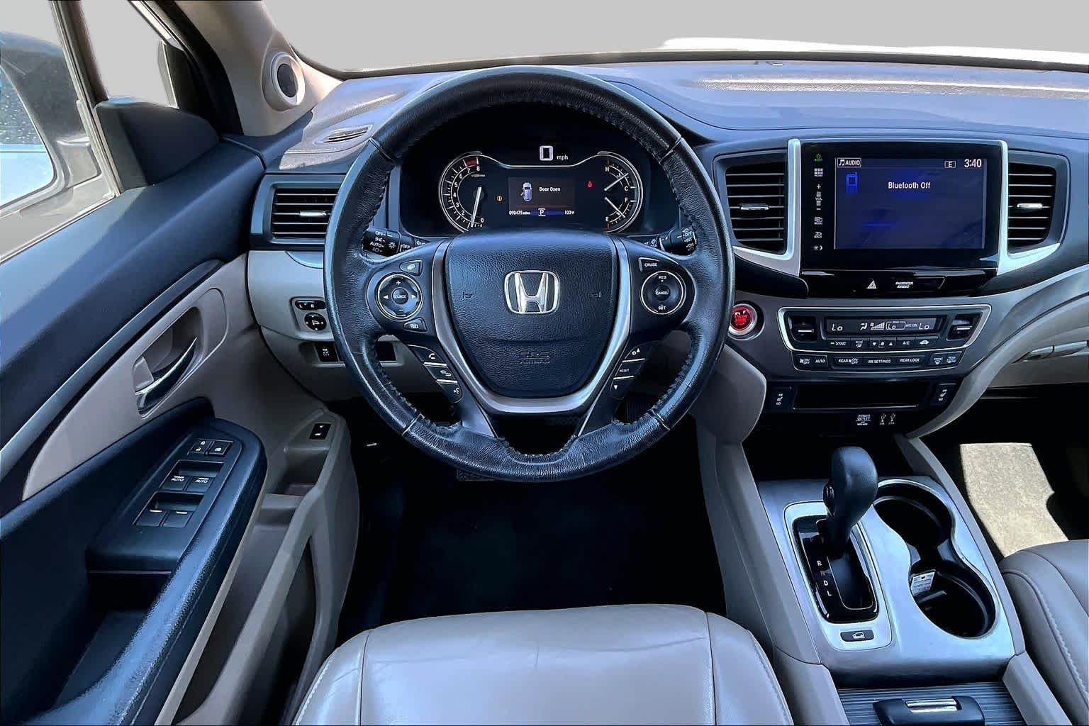 Used 2016 White Diamond Pearl Honda EX-L image 6