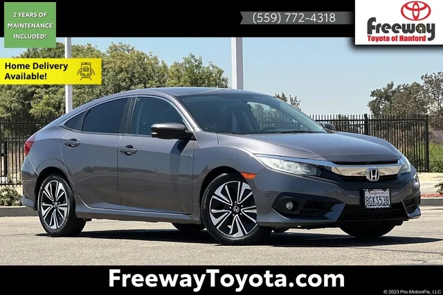 2018 Honda Civic EX-T