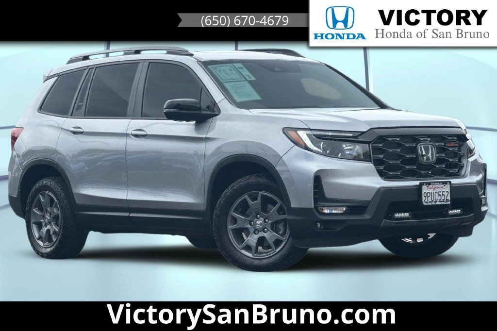 2025 Honda Passport
