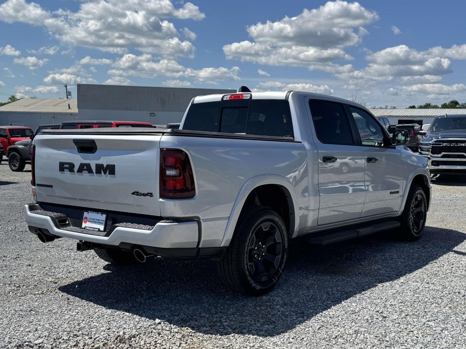 New 2026 Silver Zynith RAM Big Horn image 22