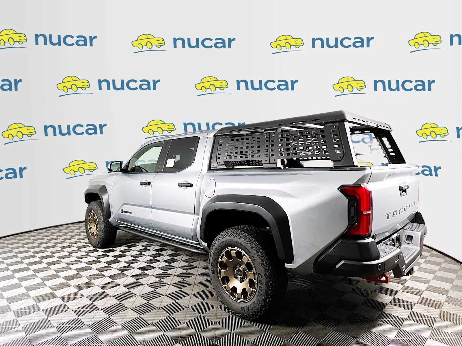 Used 2025 Celestial Silver Metallic Toyota Trailhunter Hybrid image 4