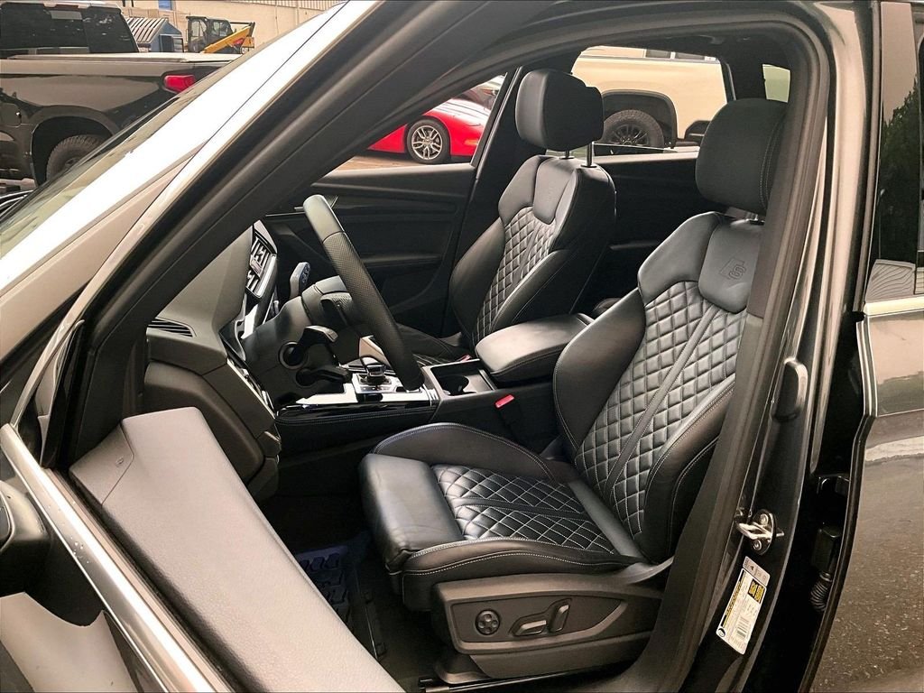 Used 2023 Gray Audi Premium Plus image 10