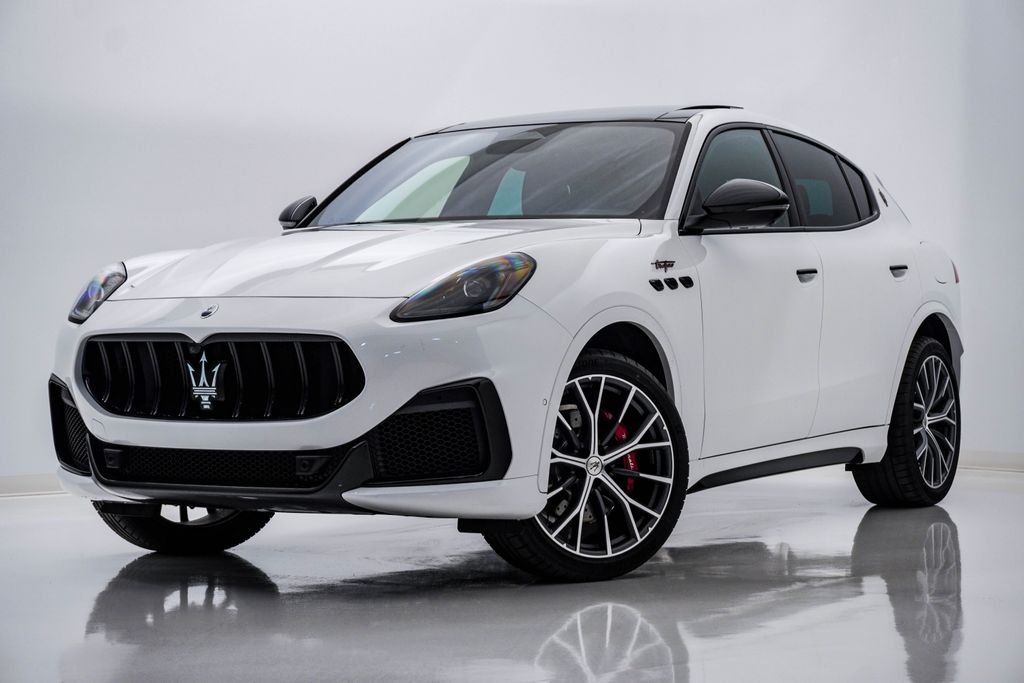 2025 Maserati Grecale TROFEO