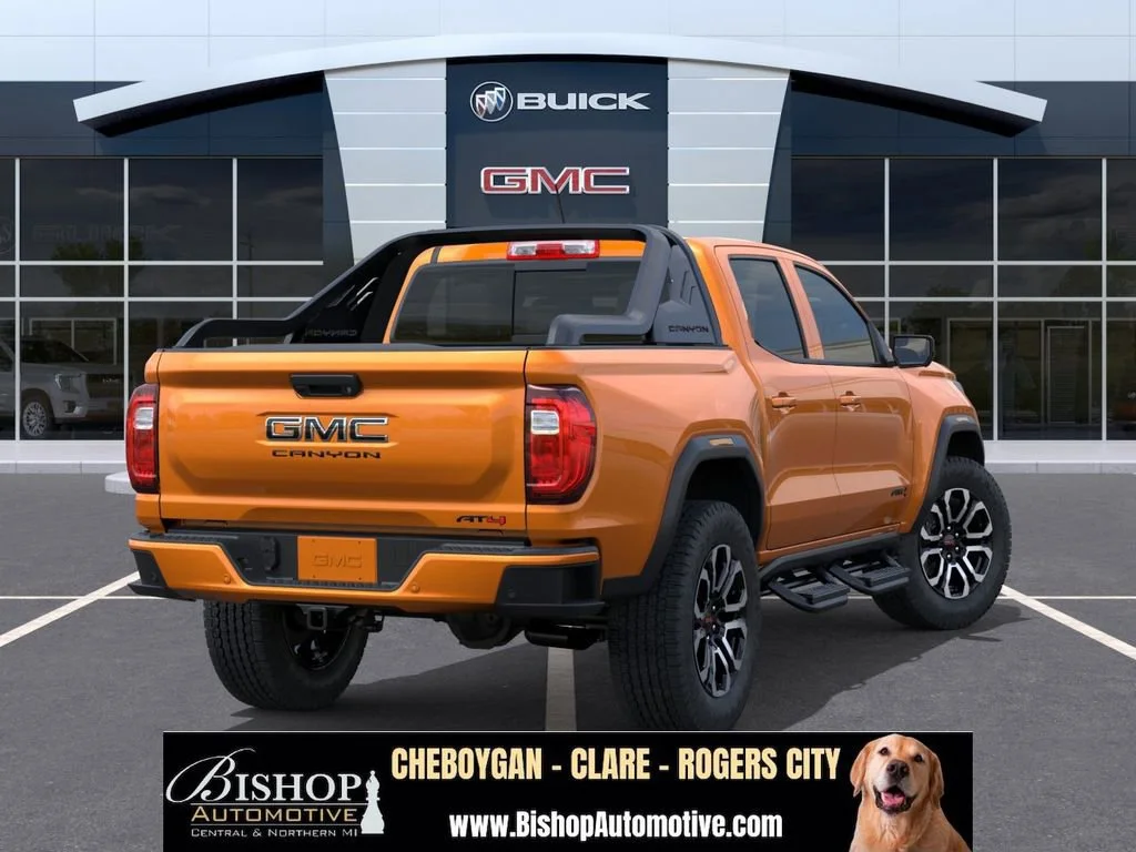 New 2026 GMC Canyon AT4 Crew Cab image 4