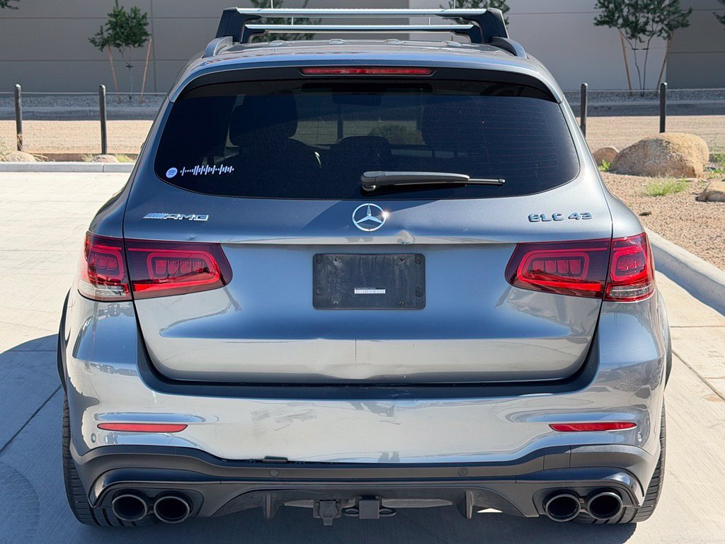 Certified Used 2022 Gray Mercedes-Benz GLC 43 AMG® image 6
