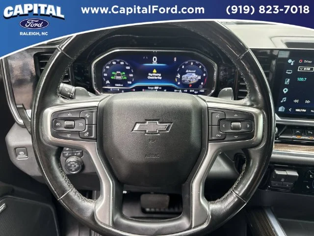 Certified Used 2024 Black Chevrolet RST image 25