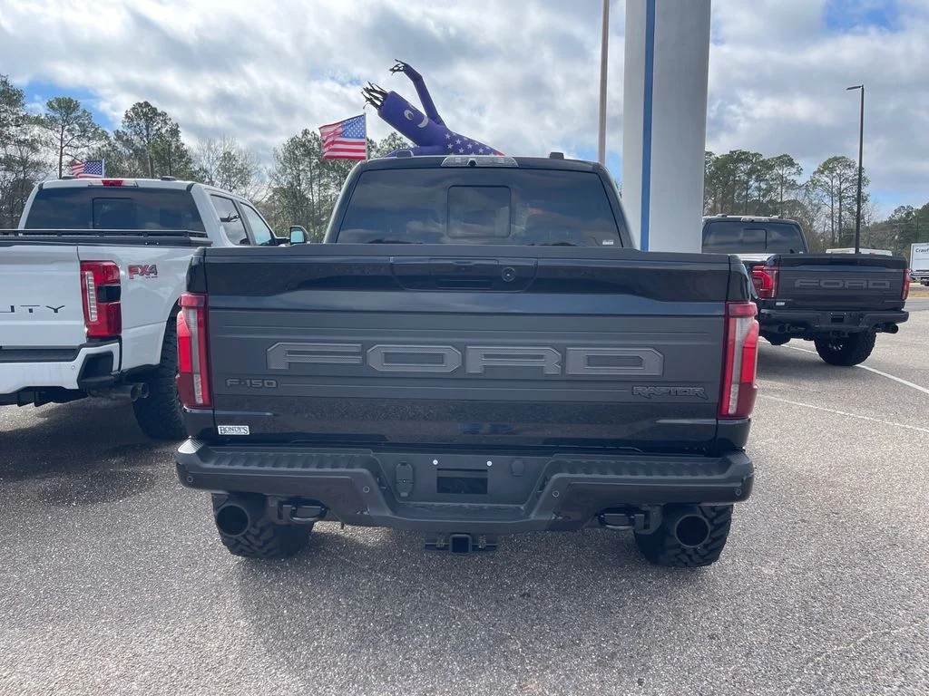 New 2025 Agate Black Metallic Ford Raptor® image 12