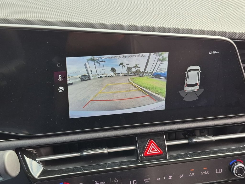 Certified Used 2024 Steel Gray Kia EX image 15