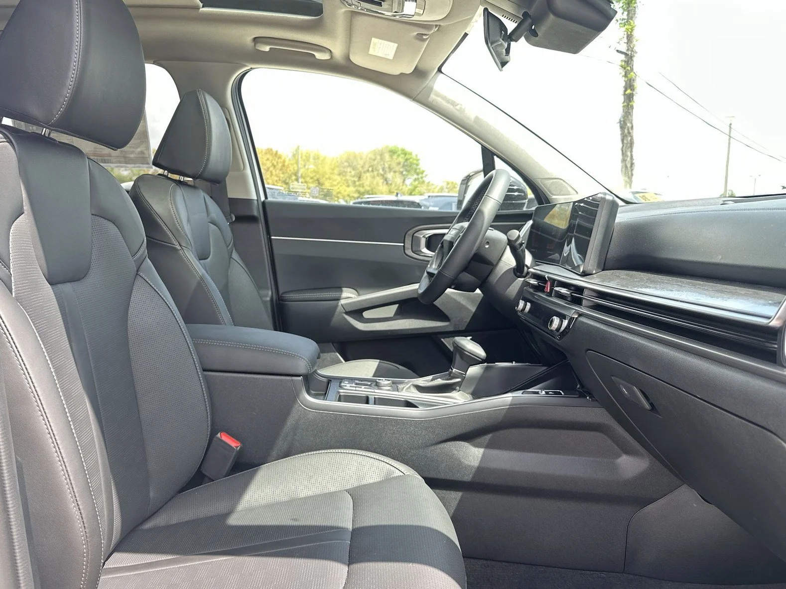 New 2026 Glacial White Pearl Kia X-Line EX AWD image 27