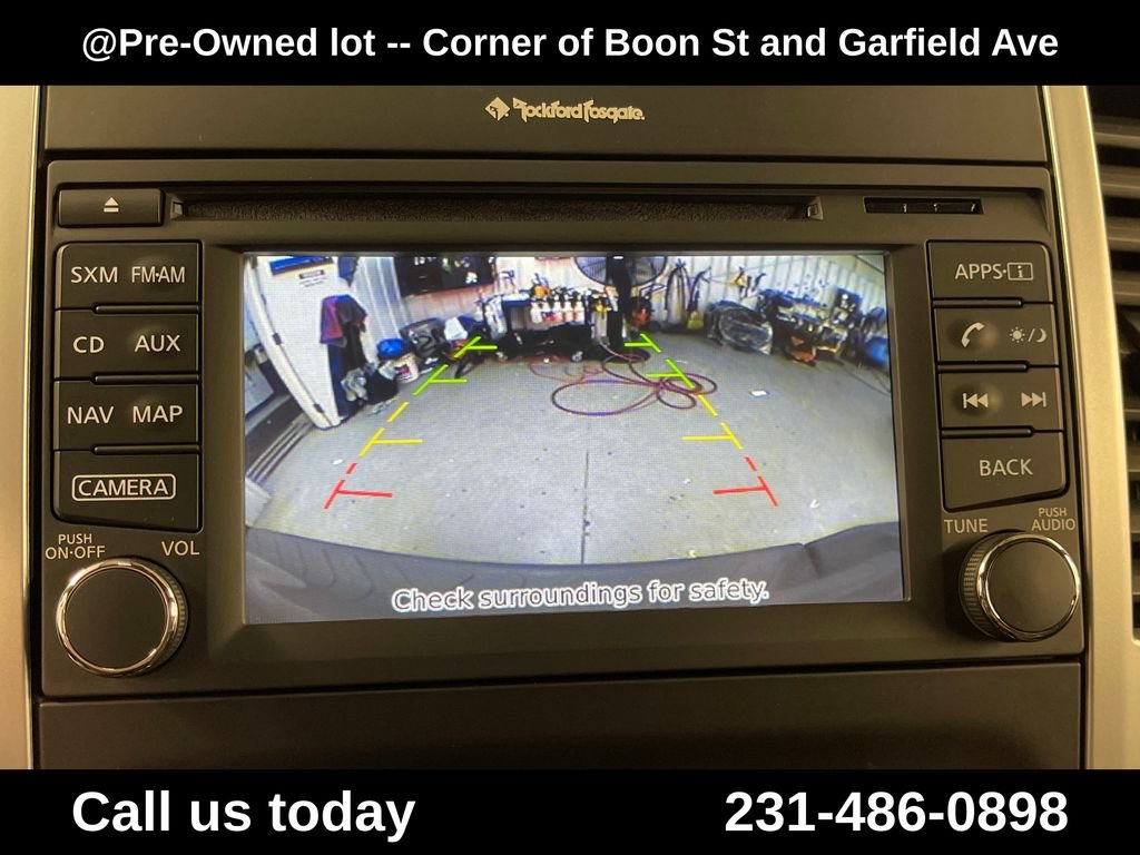 Used 2015 Black Nissan PRO-4X image 24