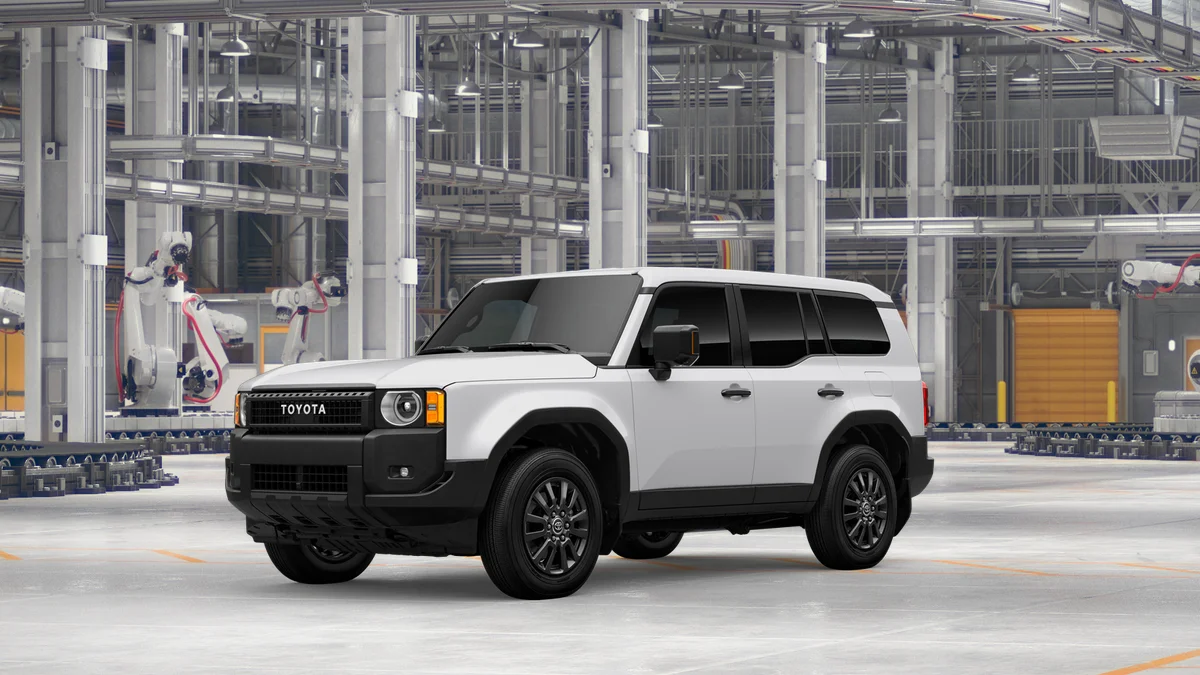 New 2027 Ice Cap Toyota Land Cruiser 1958 image 2