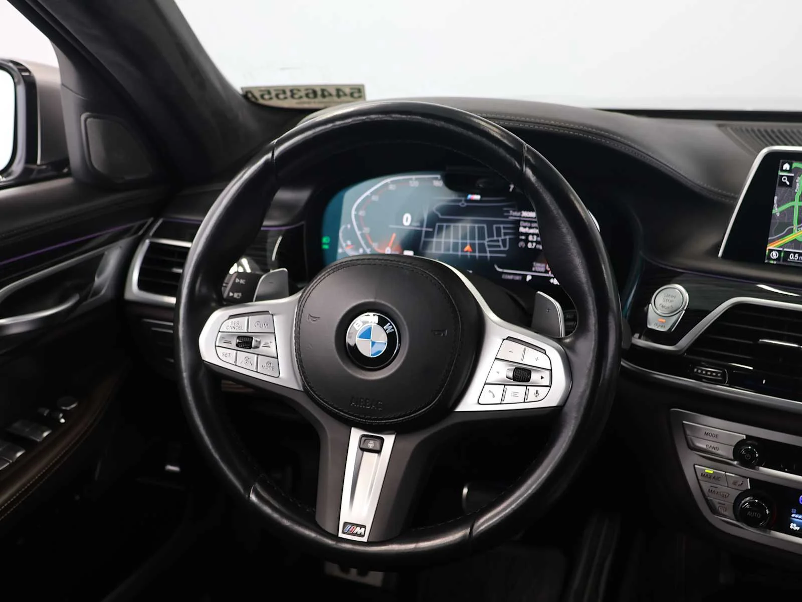 Certified Used 2022 Donington Gray Metallic BMW 750i xDrive image 28