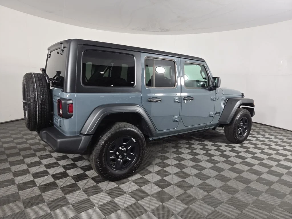 Used 2026 Gray Jeep Sport image 4