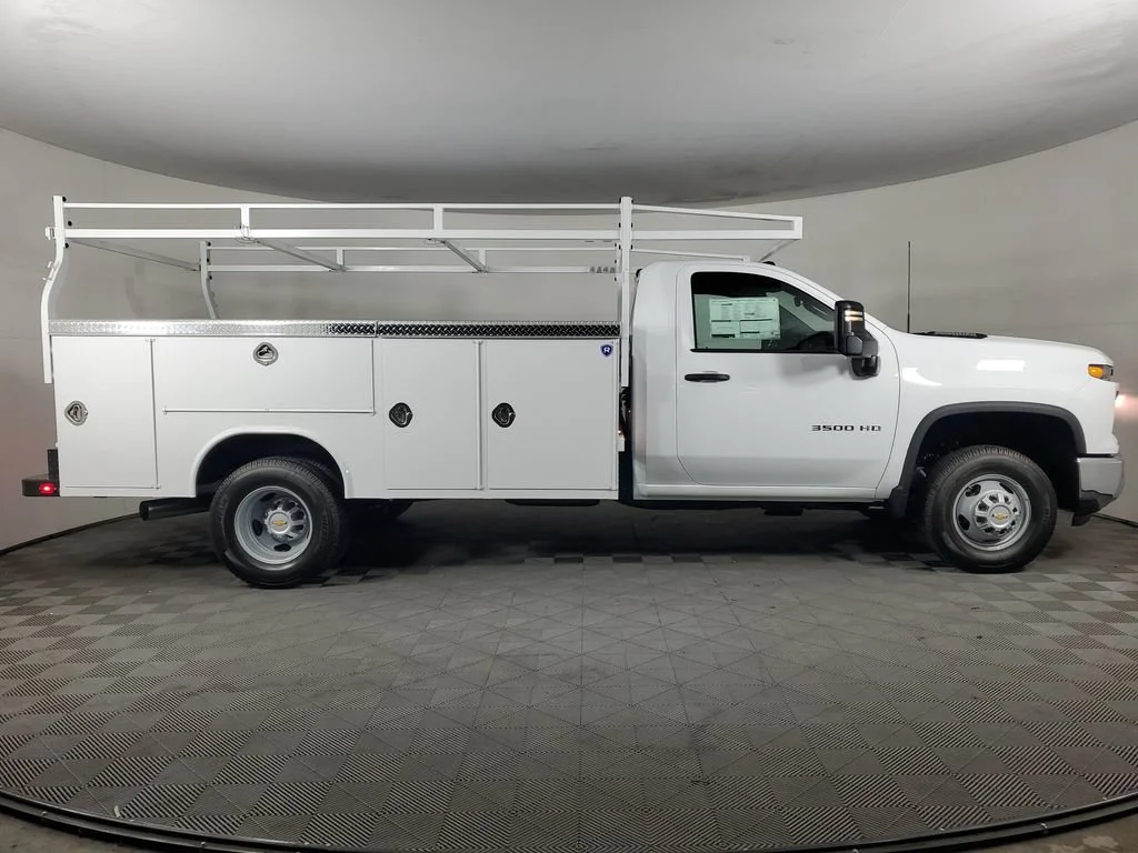 New 2026 Summit White Chevrolet Work Truck image 2