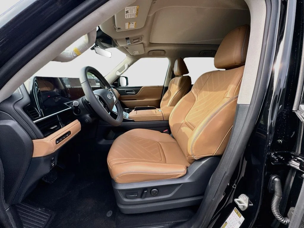 New 2027 BLACK OBSIDIAN INFINITI Luxe 2WD image 22