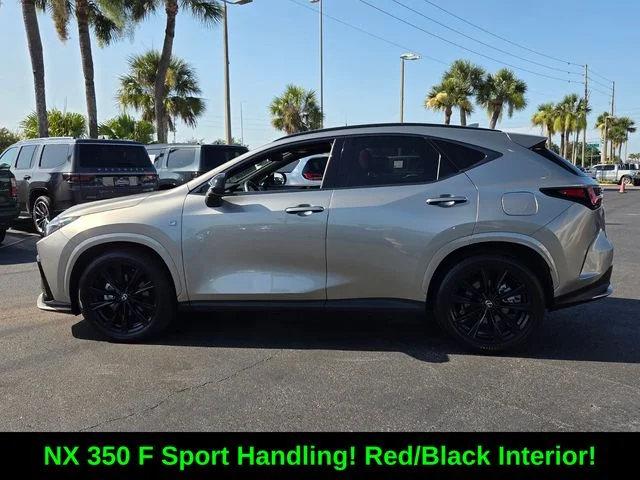 Used 2024 Silver Lexus 350 F SPORT Handling image 4