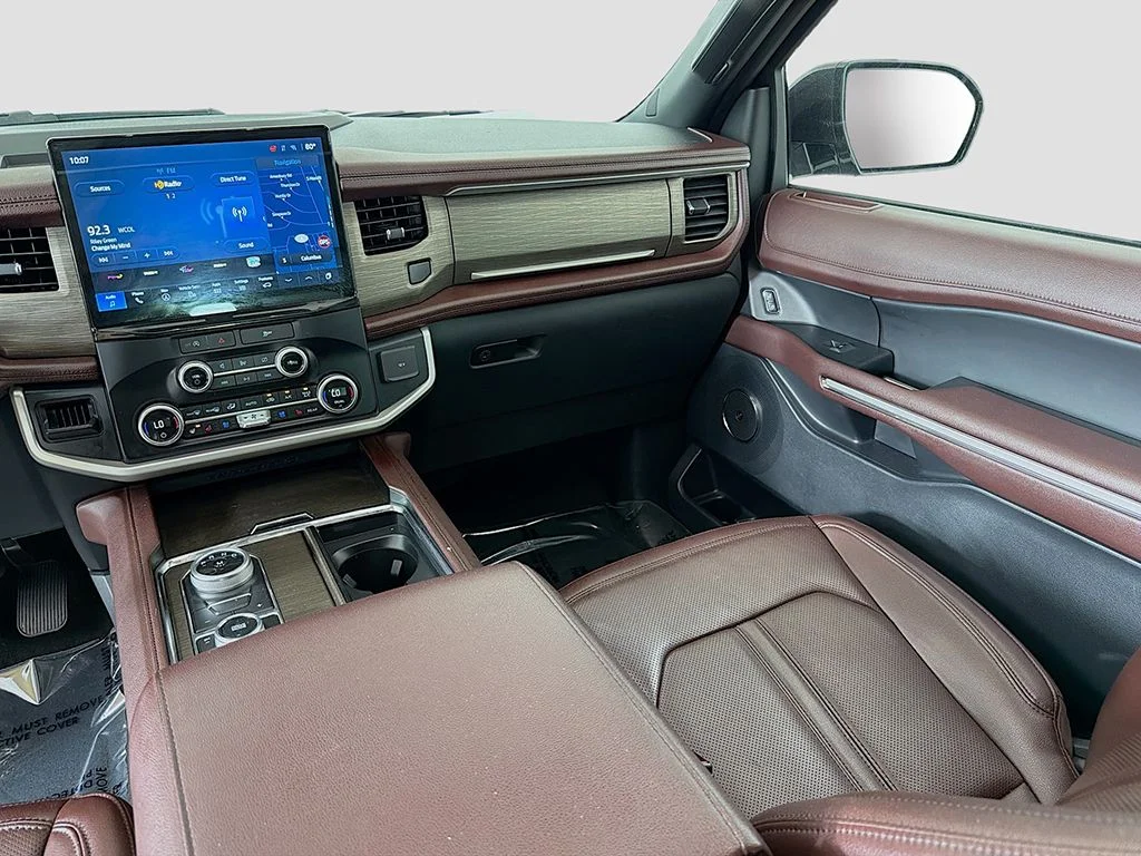 Used 2024 Dark Matter Gray Metallic Ford Limited image 41